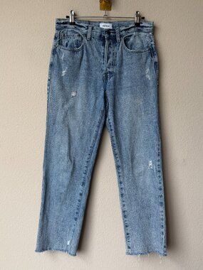 Pistola Charlie High Rise Straight Leg Jeans Size 27
